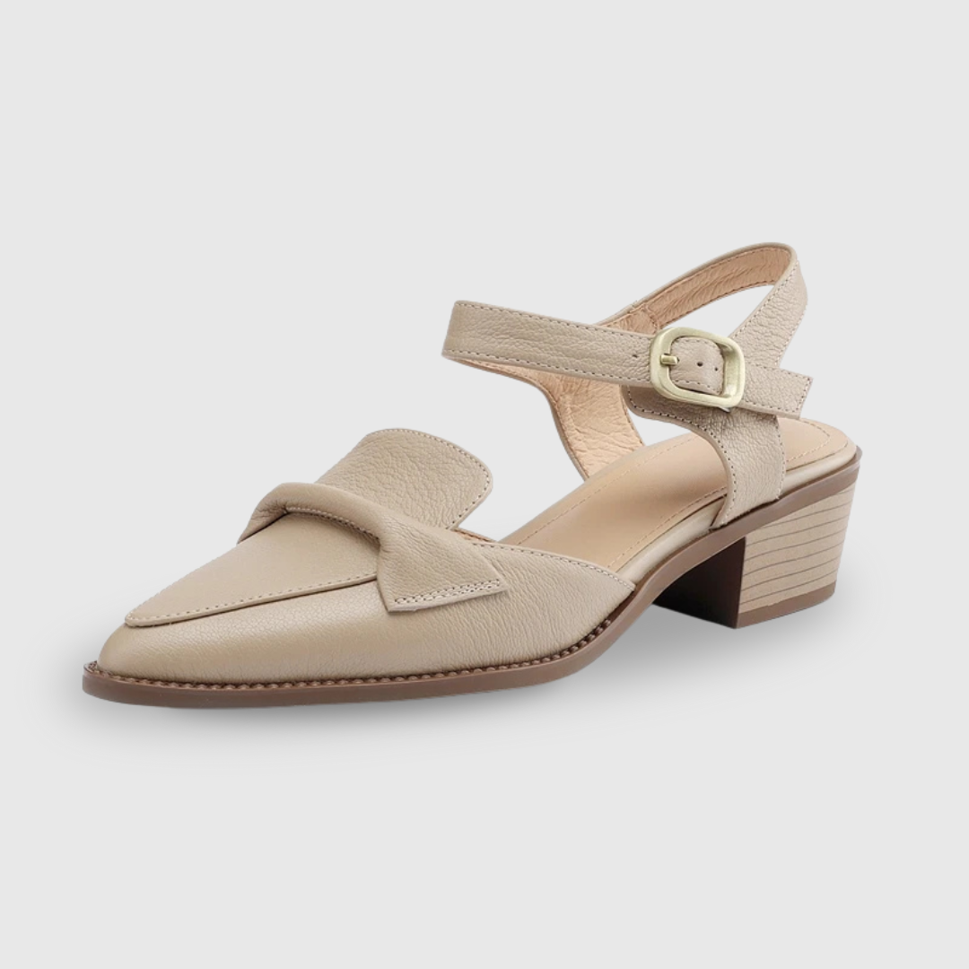 Rovena Middle Heel Sandals