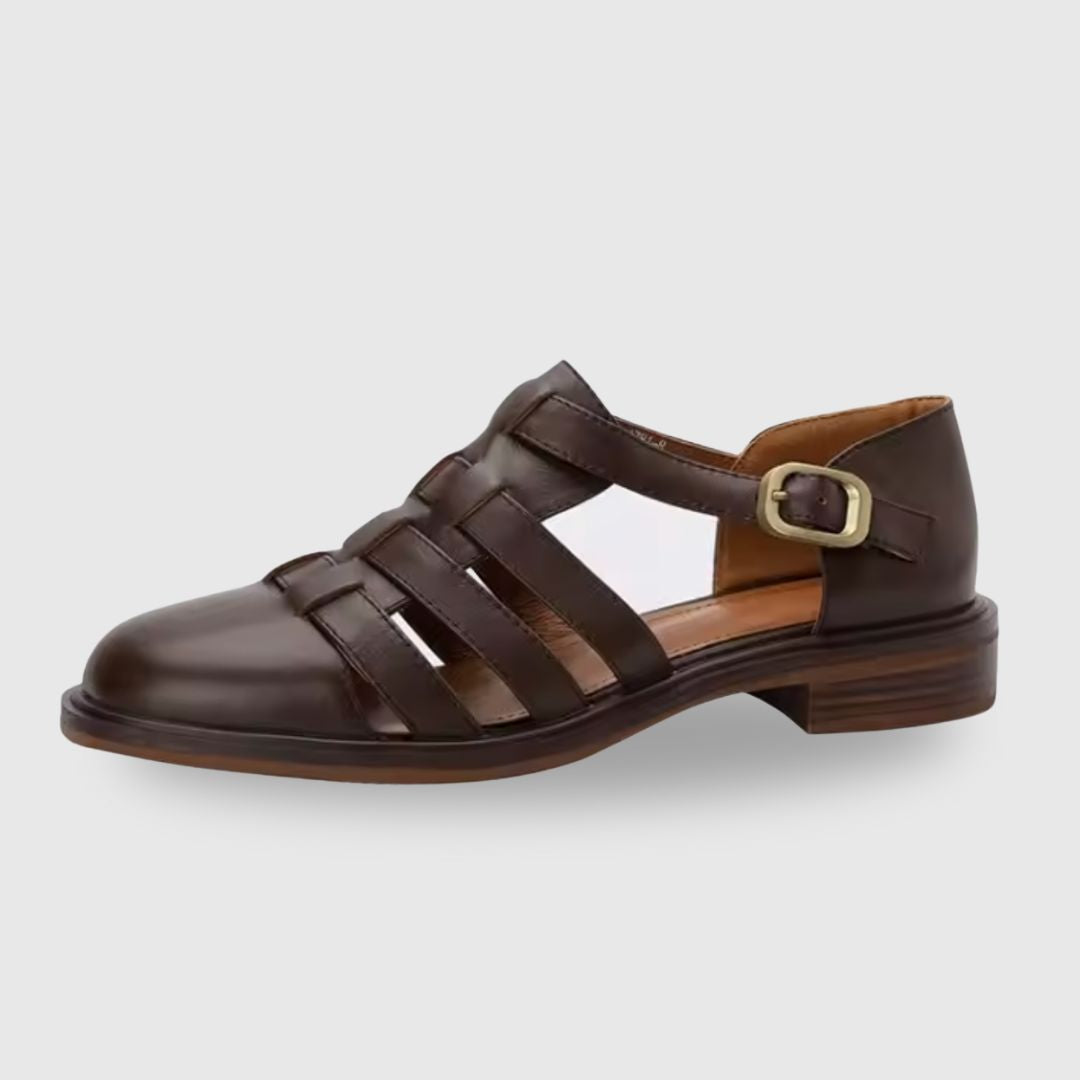 Liamine Leather Sandals
