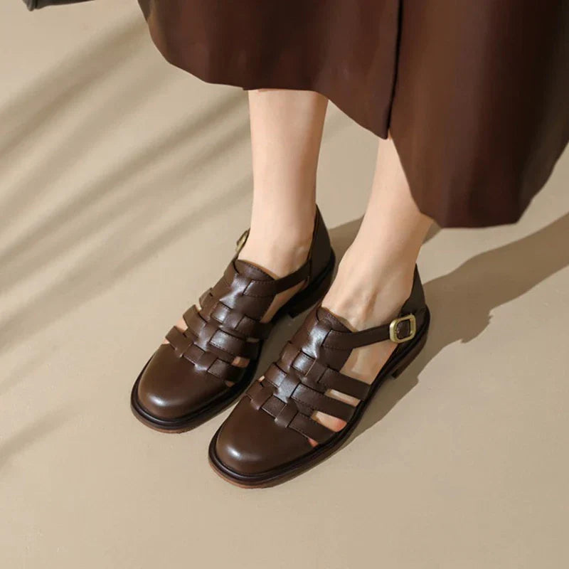 Liamine Leather Sandals