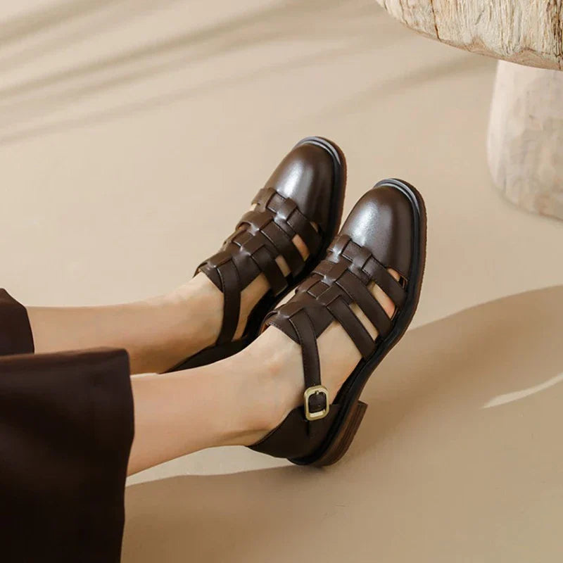 Liamine Leather Sandals