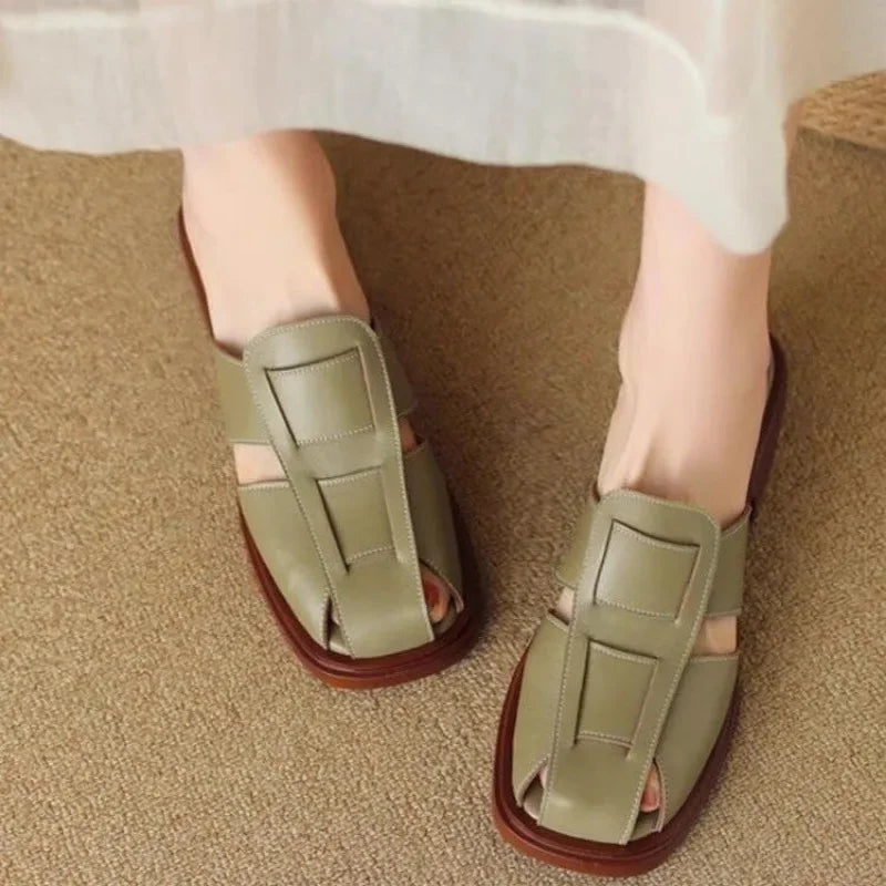 Jelvina Platform Slippers