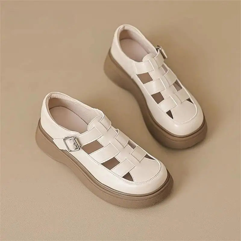 Chloe Soft Platform Sandals