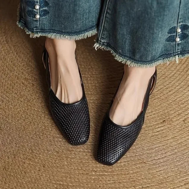 Hollow Slip-On Shoes