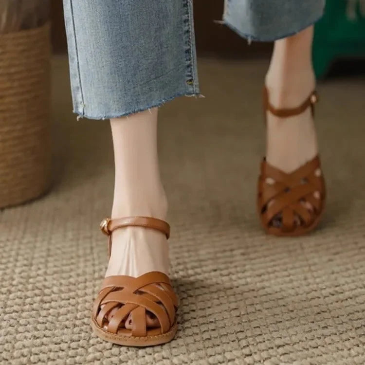 Terina Soft Leather Sandals
