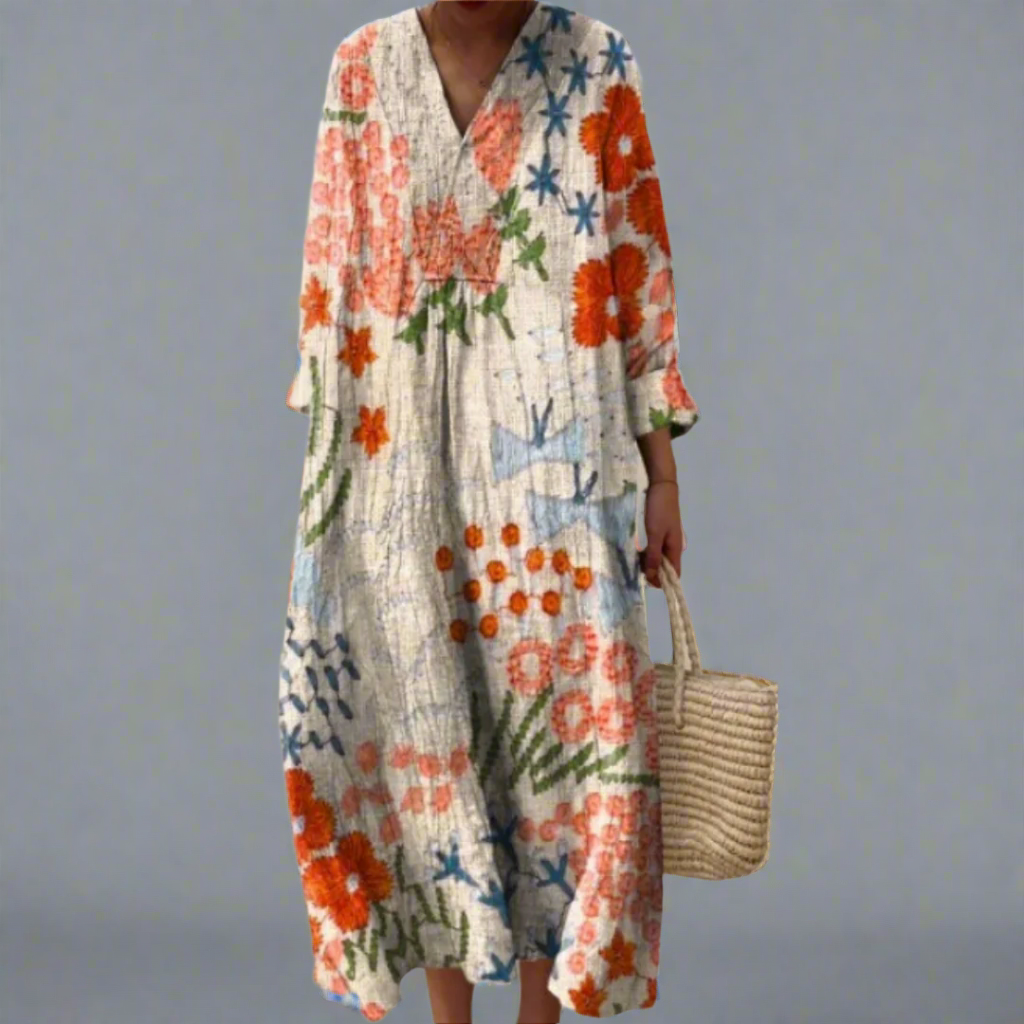 Eliza | Artistic Flair Dress