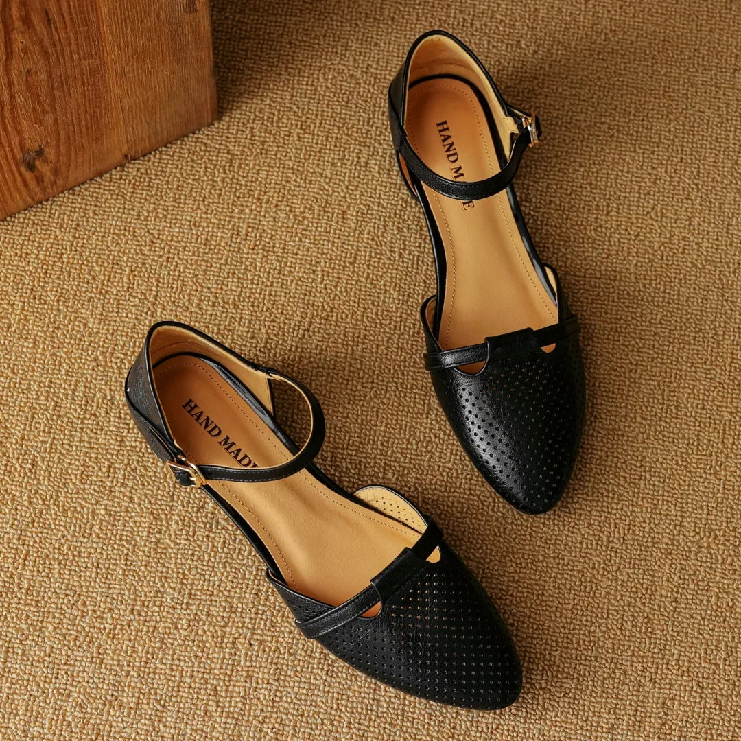 Anna Flat Sandals