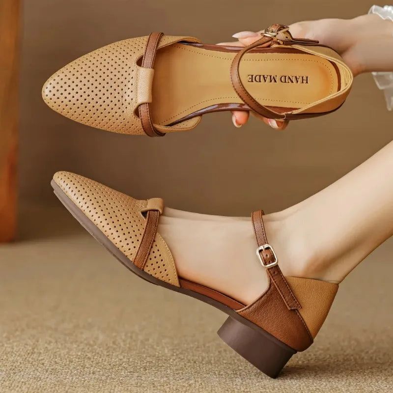 Anna Flat Sandals