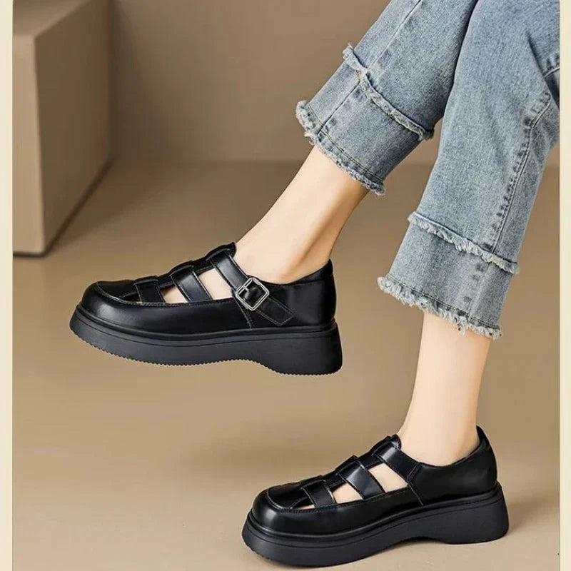 Chloe Soft Platform Sandals