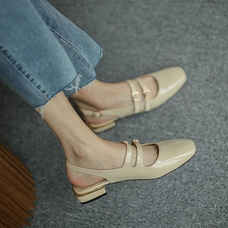 Selviora Retro Mary Janes