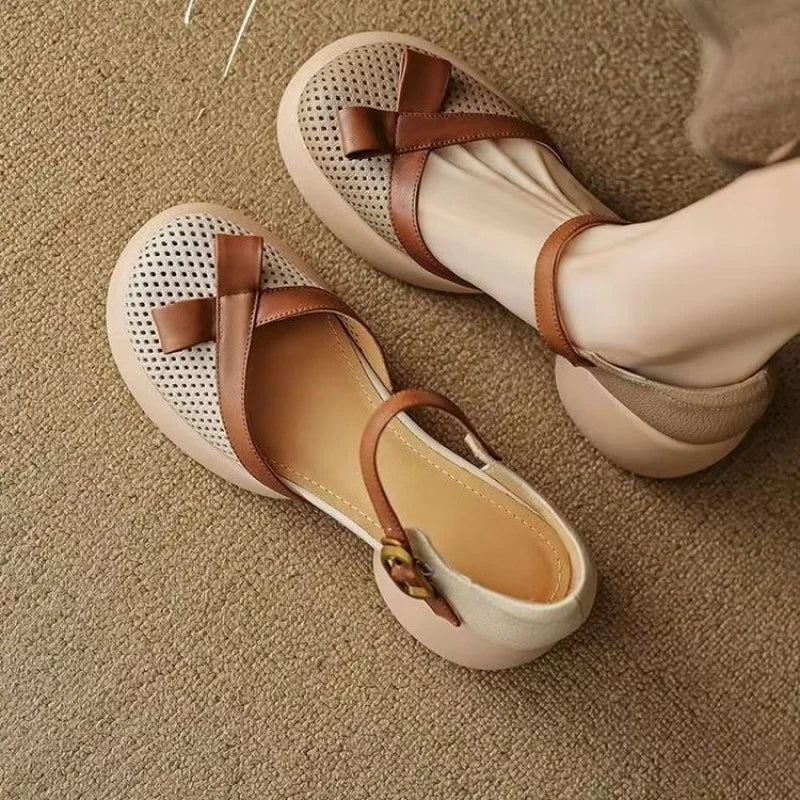 Salena Mesh Sandals