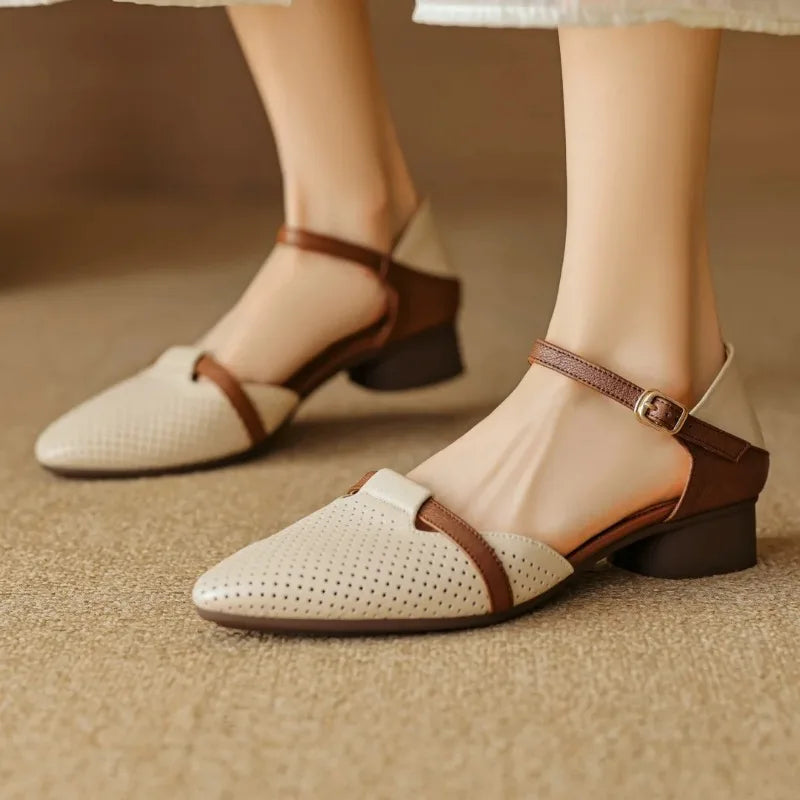 Anna Flat Sandals