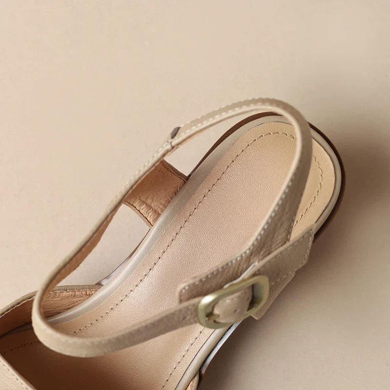 Rovena Middle Heel Sandals
