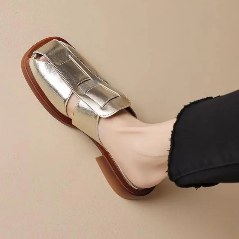 Jelvina Platform Slippers