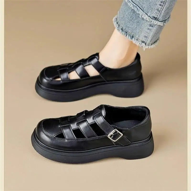 Chloe Soft Platform Sandals