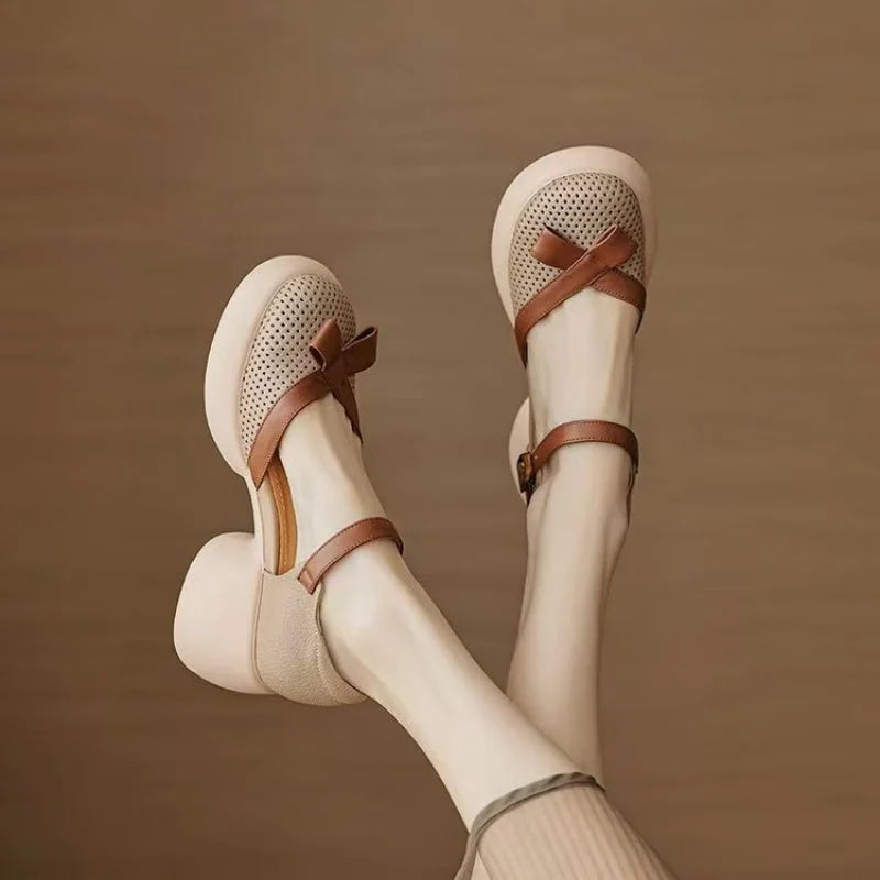 Salena Mesh Sandals
