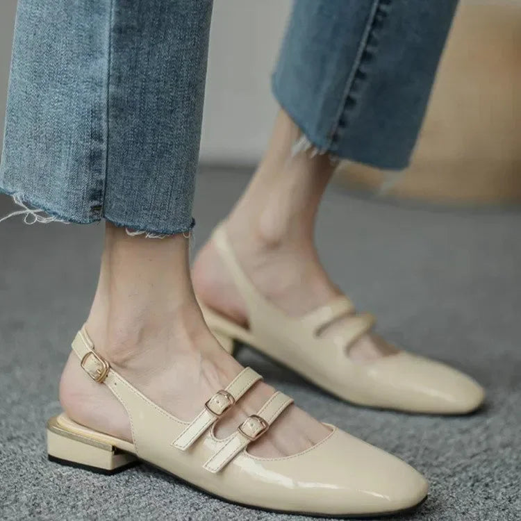 Selviora Retro Mary Janes