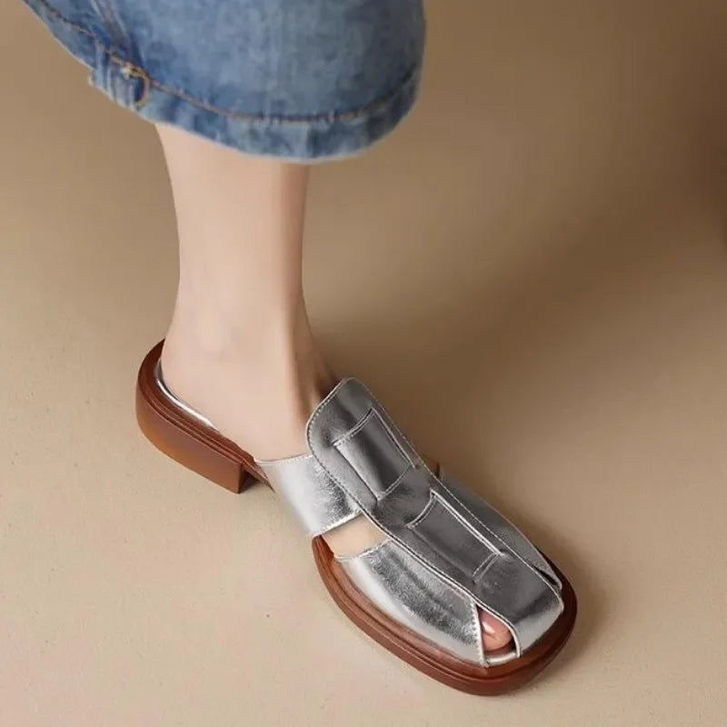 Jelvina Platform Slippers