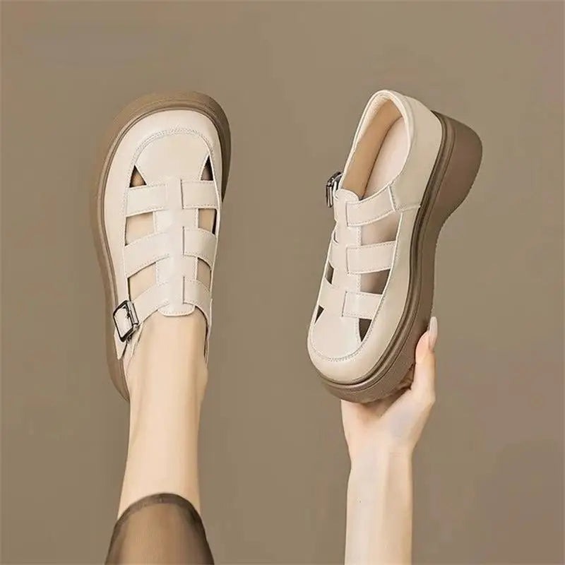 Chloe Soft Platform Sandals