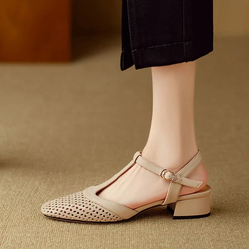 Ranya Headed Sandals