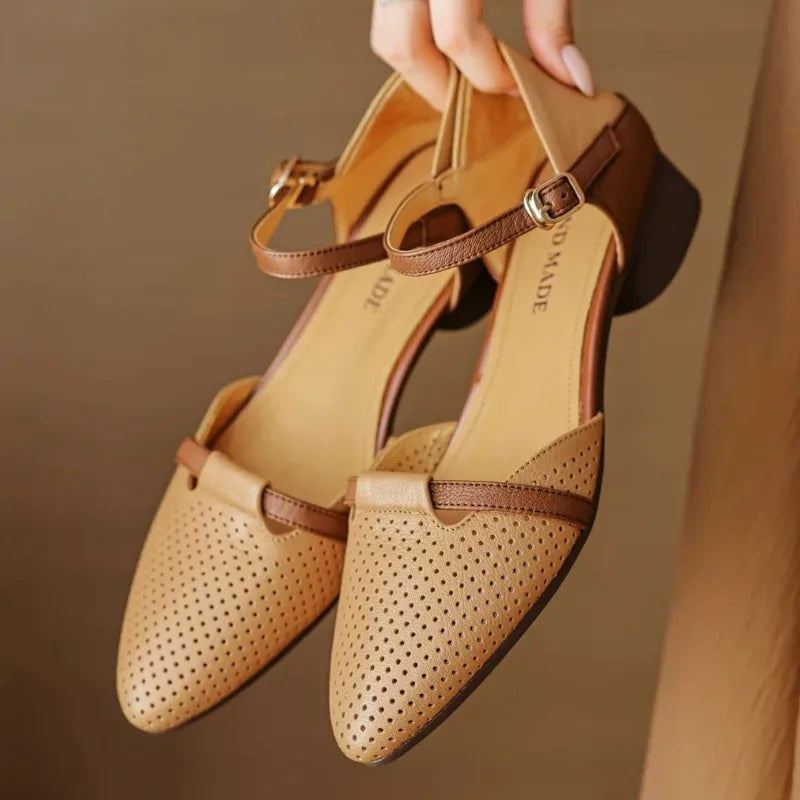 Anna Flat Sandals
