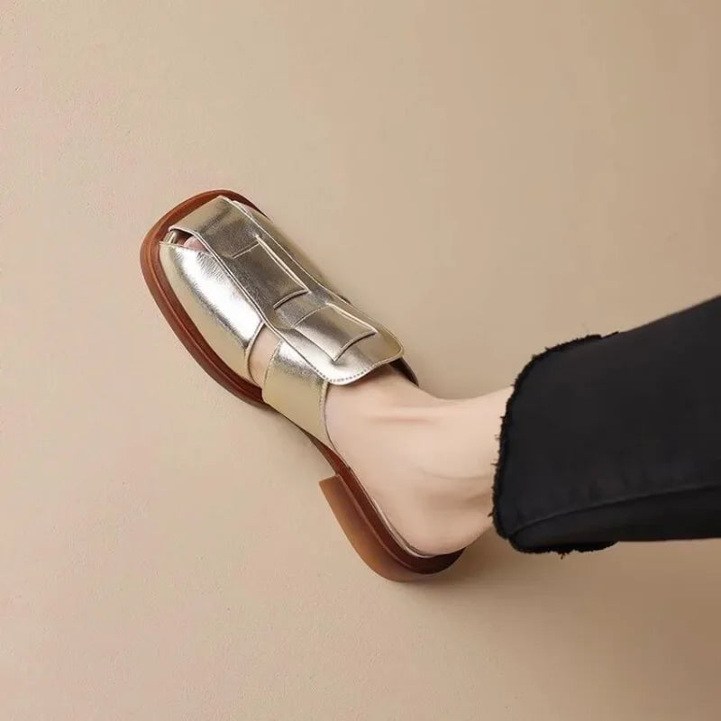 Jelvina Platform Slippers