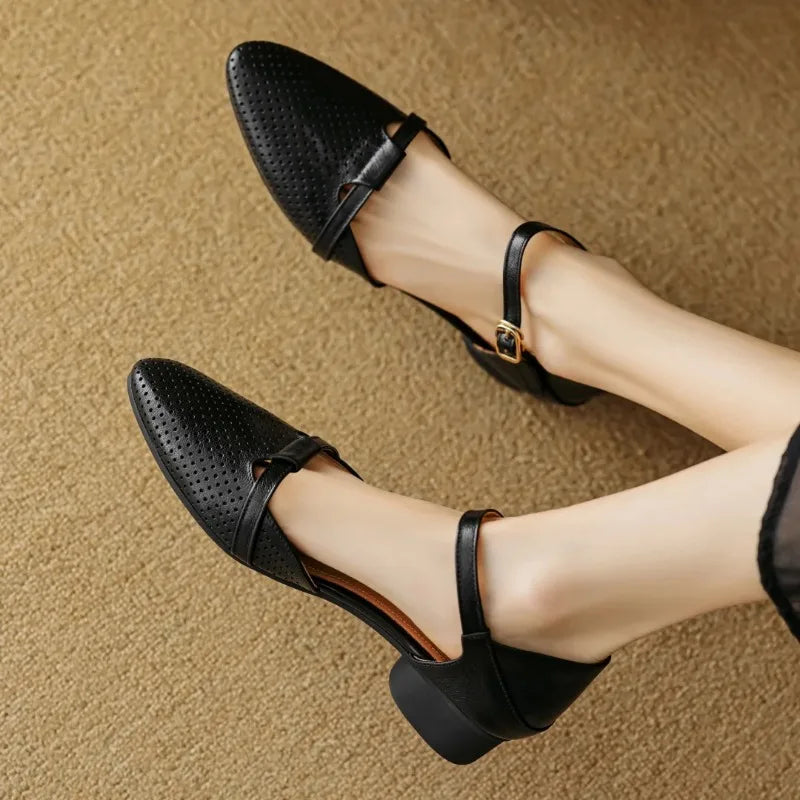 Anna Flat Sandals