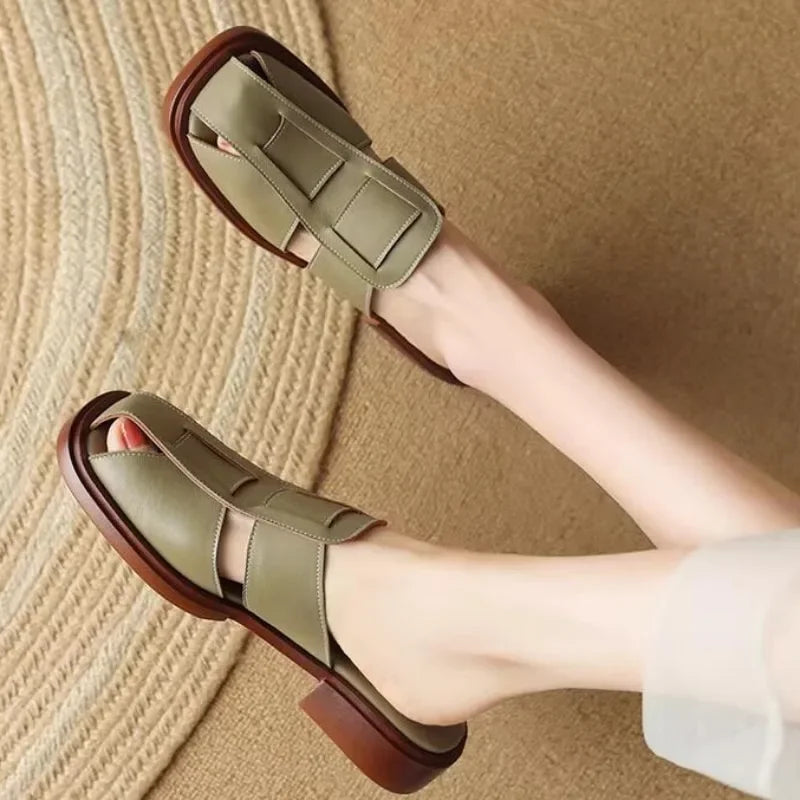 Jelvina Platform Slippers