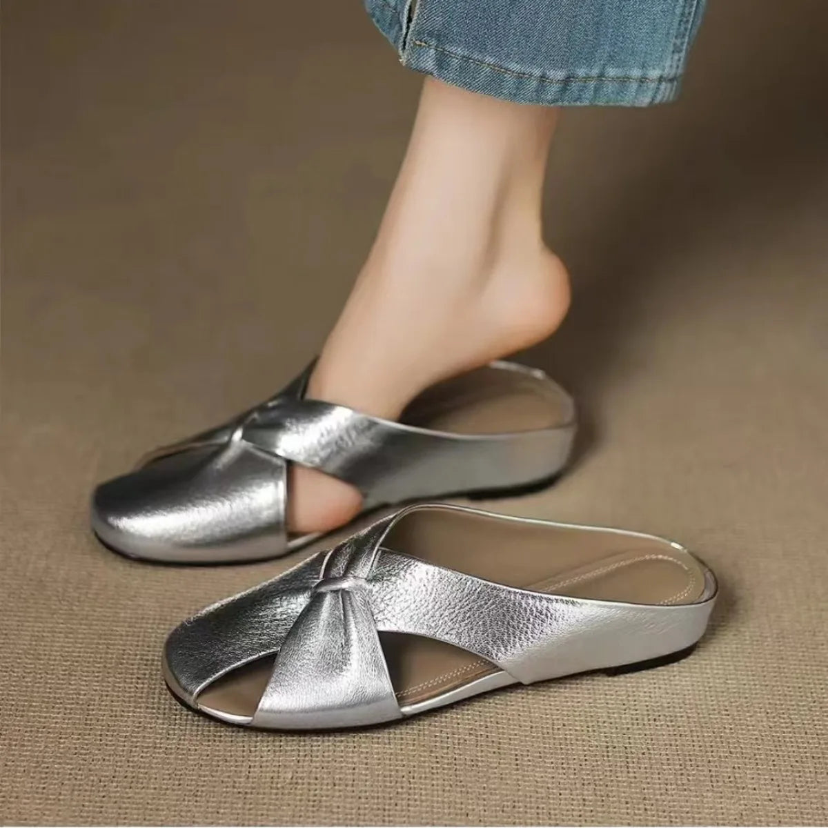 Palvina Closed Toe Slippers