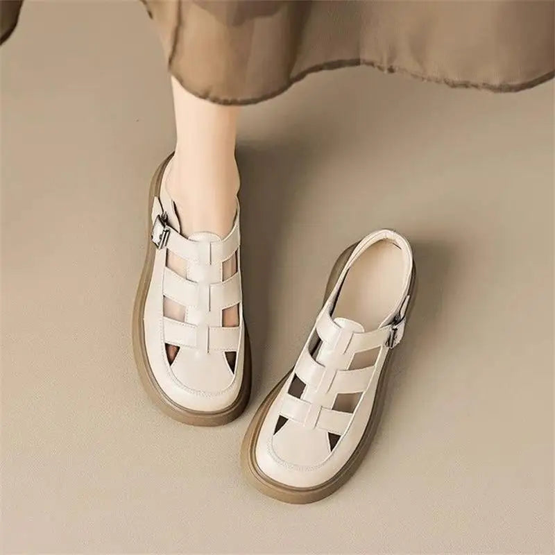 Chloe Soft Platform Sandals