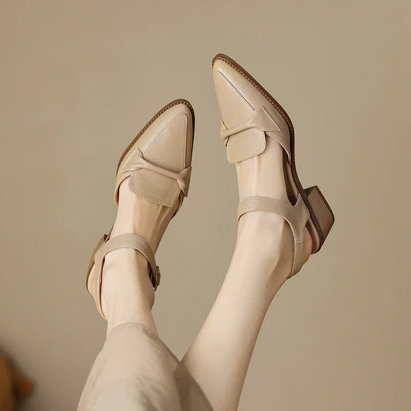 Rovena Middle Heel Sandals