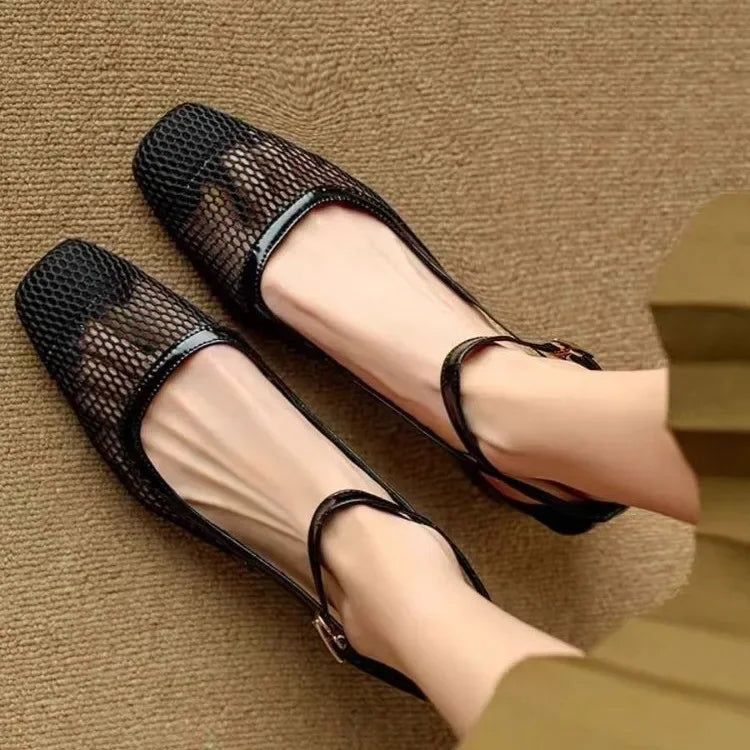 Celesta Block Heel Sandals