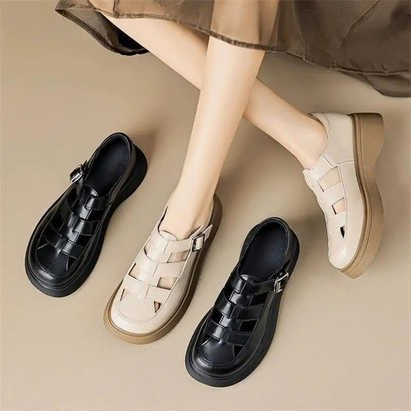 Chloe Soft Platform Sandals