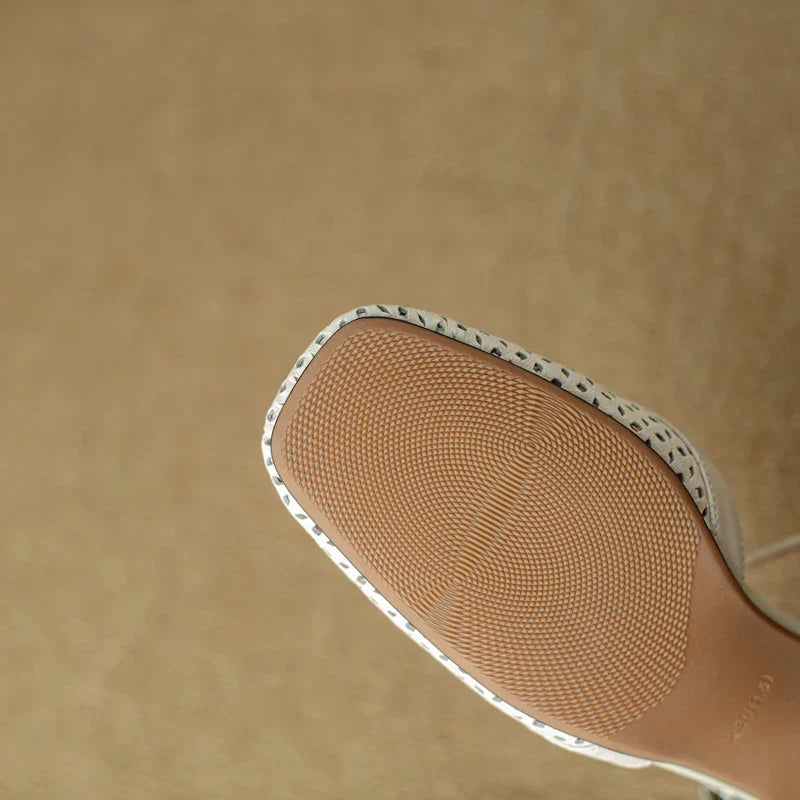 Ranya Headed Sandals
