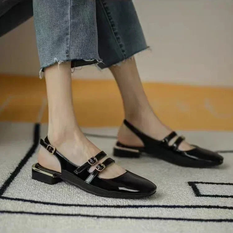Selviora Retro Mary Janes