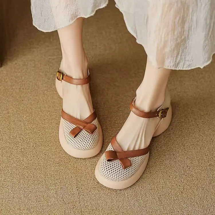 Salena Mesh Sandals