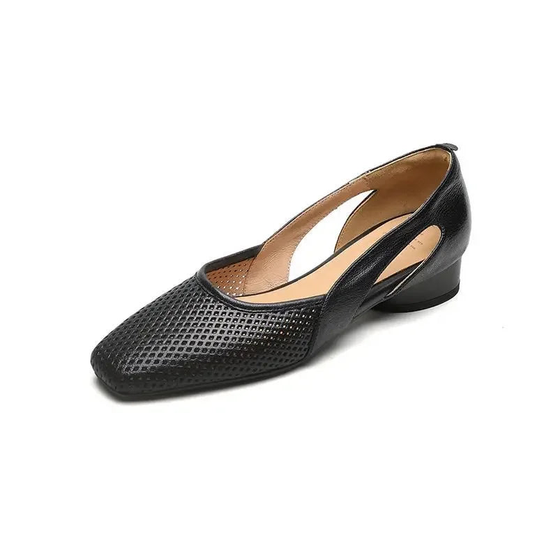 Hollow Slip-On Shoes