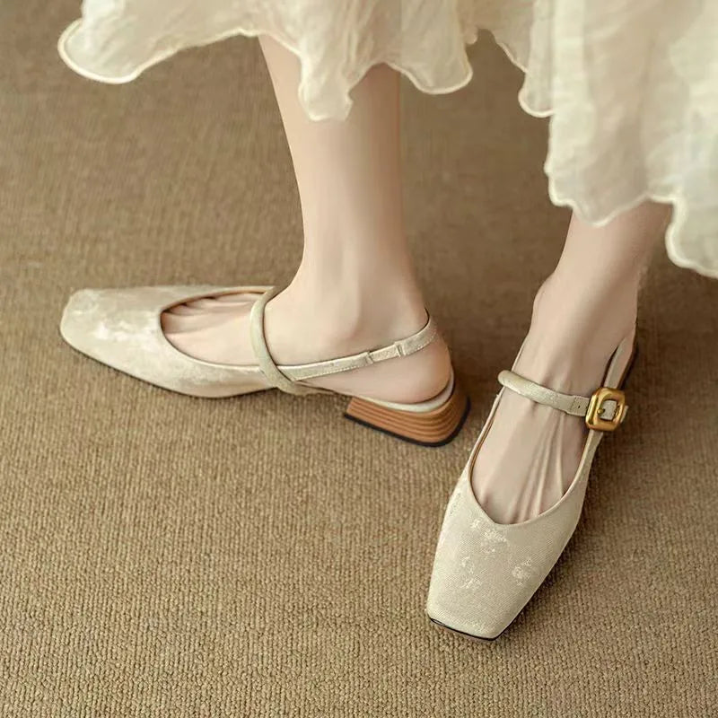 Vera Slingback Shoes