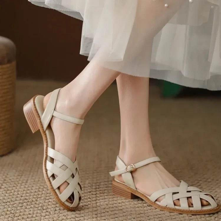Terina Soft Leather Sandals