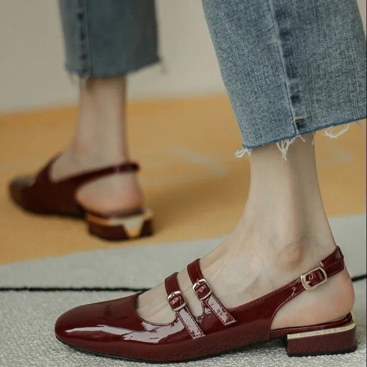 Selviora Retro Mary Janes