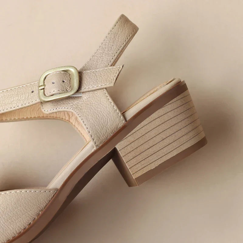 Rovena Middle Heel Sandals