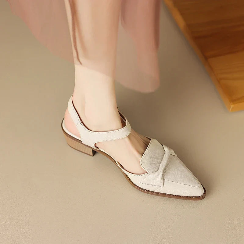Rovena Middle Heel Sandals