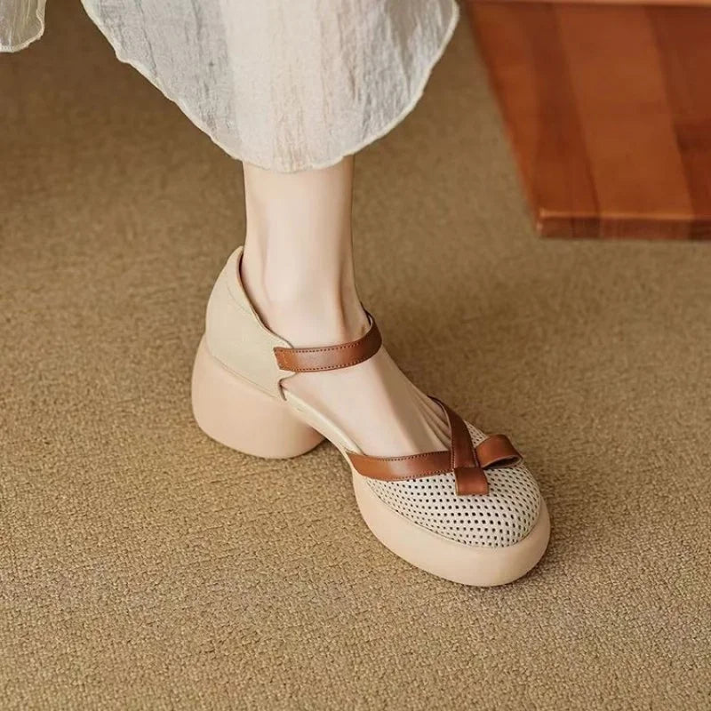 Salena Mesh Sandals