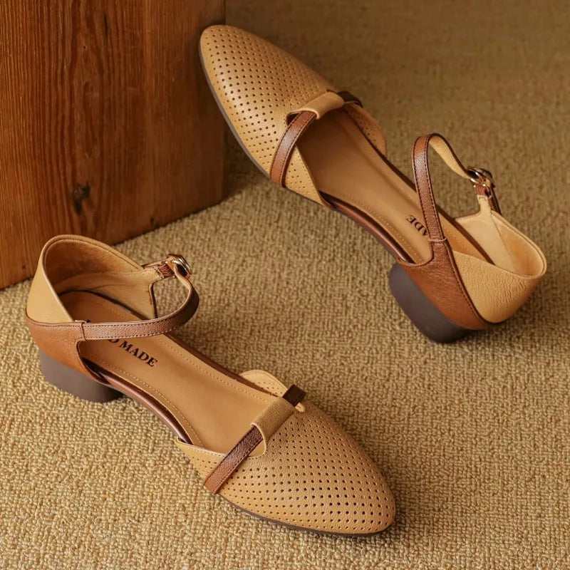 Anna Flat Sandals
