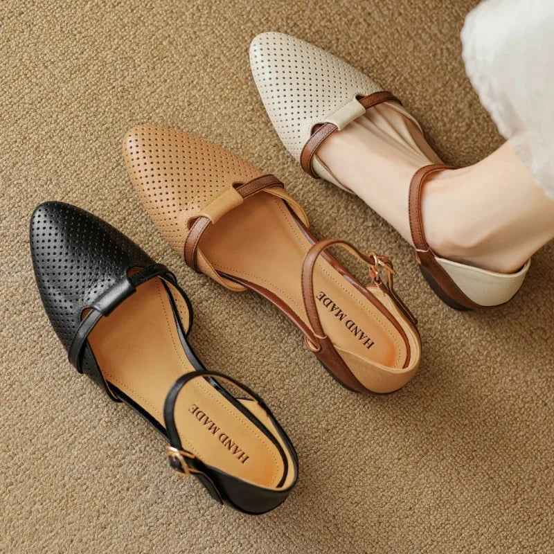 Anna Flat Sandals