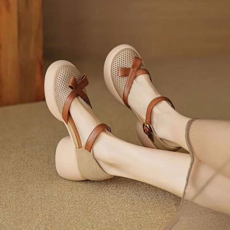 Salena Mesh Sandals