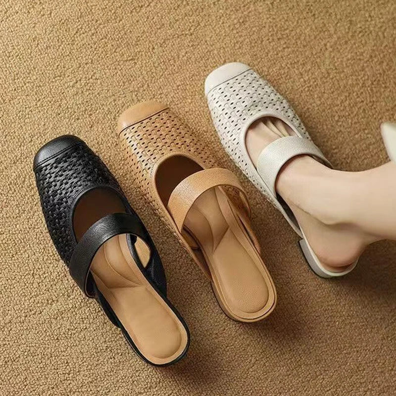 Felmora Closed Toe Sandals