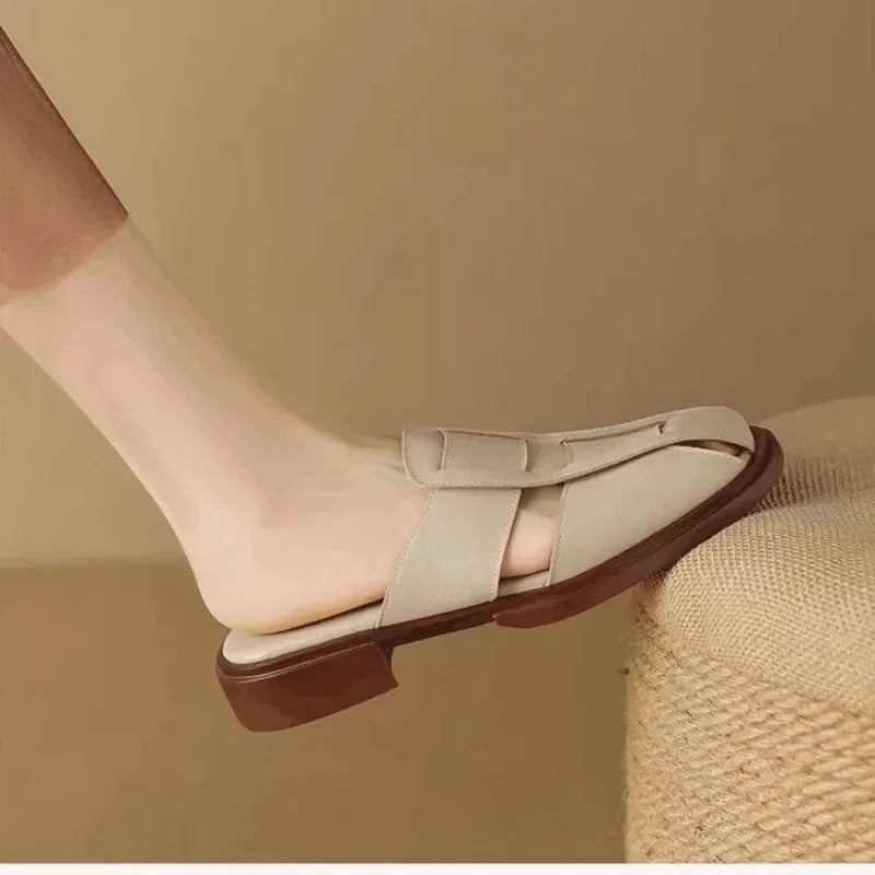 Jelvina Platform Slippers