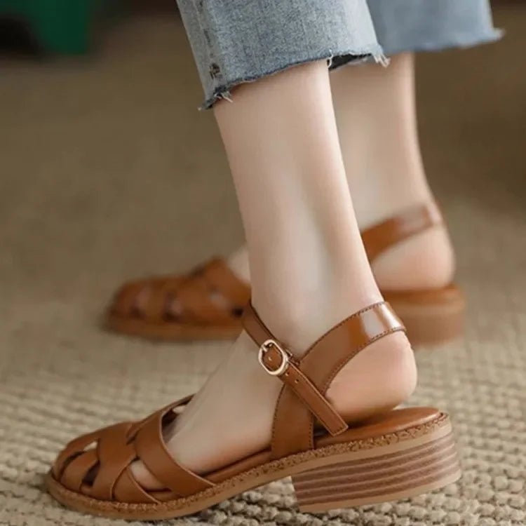 Terina Soft Leather Sandals