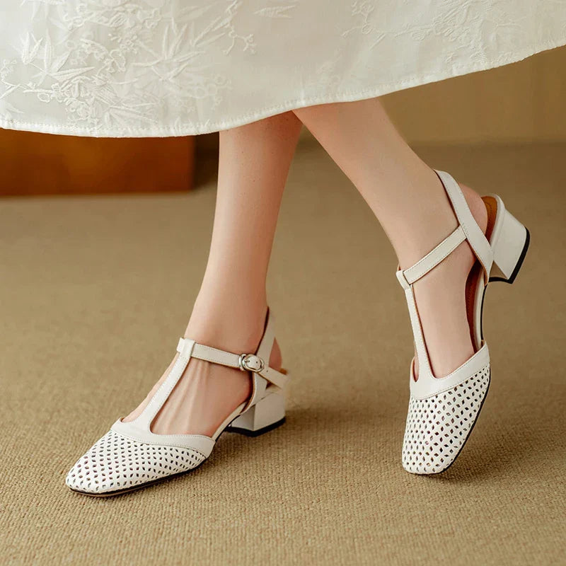 Ranya Headed Sandals
