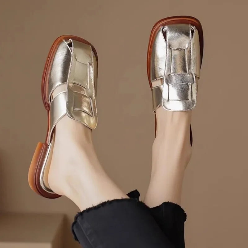Jelvina Platform Slippers